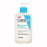 CeraVe, SA gladmakende reinigingsgel, droge en ruwe huid, 236 ml