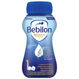 Bebilon Advance Pronutra 1, kant-en-klare zuigelingenmelk, vanaf de geboorte, 200 ml