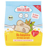 Fruchtbar Biscuits à l'épeautre et au blé Bio, pomme, après 8 mois, 100 g