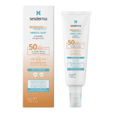 Sesderma Repaskin Pediatrics, minerale zonnebrandcrème voor kinderen tot 3 jaar, SPF 50+, 50 ml 