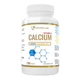 Progress Labs Calcium 800 mg + Vitamine C 200 mg, 120 capsules