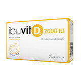 Ibuvit D3 2000 IU, 30 capsules