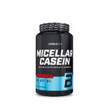 Micellar Casein cu aroma de capsuni, 908 grame, BioTech USA