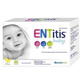 ENTitis Baby voor zuigelingen vanaf 6 maanden en kinderen, bananensmaak, 30 sachets