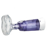 Philips OptiChamber Diamond, inhalatiekamer, antistatisch, met medium masker voor kinderen van 1-5 jaar