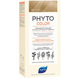 Phyto Phytocolor 10, tinte colorante para el cabello, rubio extra claro