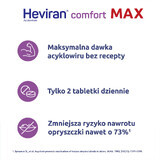 Heviran Confort Max 400 mg, 30 comprimidos