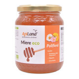 Miele eco poliflora, 500 g, Apiland