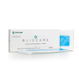 Blizcare Regular, medische siliconenpleisters voor littekens, 15 x 4 cm, 5 stuks