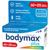 Bodymax Plus, 60 tabletten + 20 tabletten gratis