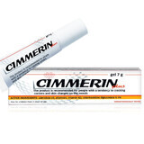 Cimmerin Plus, lipgel voor gebarsten liphoeken en huidlaesies, 7 g