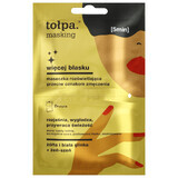 Tolpa Masking, meer glans, verhelderend masker tegen tekenen van vermoeidheid, 2 x 5 ml