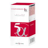 Complidermol 5 alfa, haarlotion, 120 ml