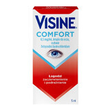 Visine Comfort 0,5 mg/ml, oogdruppels, oplossing, 15 ml