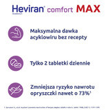 Heviran Confort Max 400 mg, 60 comprimidos