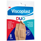 Viscoplast Duo, bandage élastique, imperméable, 8 pièces