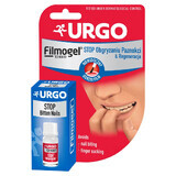 Urgo Filmogel Stop Nagelbijten &amp; Regeneratie, vloeibare nagelpleister, 9 ml