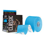 Rea Tape Classic, kinesiologie tape, blauw, 5 cm x 5 m