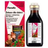 Floradix ijzer voor kinderen vanaf 3 jaar, 250 ml