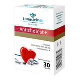 Langsteiner Anticholest+, 30 capsules