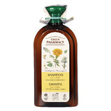 Green Pharmacy, shampoo voor normaal en vet haar, calendula, 350 ml