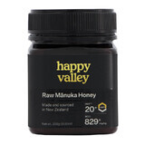 Happy Valley, Manuka UMF 20+ honing, 250 g