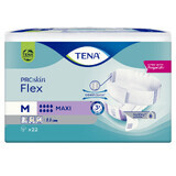 Tena Flex ProSkin, Windeln, Größe M, 71-102 cm, Maxi, 22 Stück