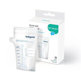 BabyOno, bewaarzakjes voor moedermelk, 180 ml x 30 stuks