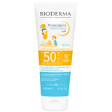 Bioderma Photoderm Pediatrics, beschermende melk voor kinderen, SPF 50+, vanaf 1 jaar, 200 ml.