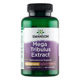 Swanson Mega Tribulus Extract, 120 capsules