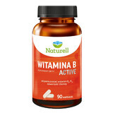 Naturell Vitamin B active, 90 capsules