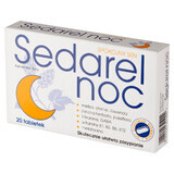 Sedarel Night, 20 tablets