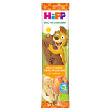 HiPP Musli Friend, Bio barrita, manzana-melocotón con cereales, a partir de 1 año, 20 g