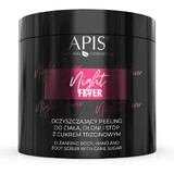 Apis Night Fever, zuiverende scrub voor lichaam, handen en voeten, 700 g