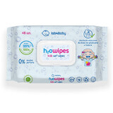 Lab4baby H2O Wipes Baby Water Wet Wipes From Birth 48 Count