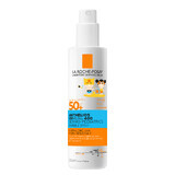 La Roche-Posay Anthelios UVMune 400 Dermo-Pediatrics, spray protector invizibil pentru copii, SPF 50+, 200 ml