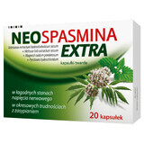 Neospasmina Extra, 20 capsules