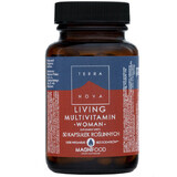 Terranova Living Multivitamina Mujer, 50 cápsulas