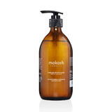 Mokosh, hydraterende body wash gel, sandelhout met amber, 500 g