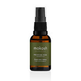 Mokosh, baard- en haarolie, groene koffie met snuif, 30 ml