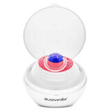 Suavinex Duccio, UV sterilizer for pacifiers, white, 1 pc.