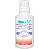 Meridol Chloorhexidine 0,2%, mondspoeling, alcoholvrij, 300 ml