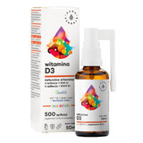 Aura Herbals Vitamine D3 voor kinderen, spuitbus, 50 ml