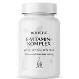 Holistische E-vitamine Komplex, 30 capsules