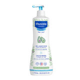 Mustela Bebe Enfant, zachte reinigingsgel voor lichaam en hoofd, vanaf de geboorte, 750 ml