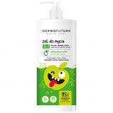 Dermofuture 3in1, wasgel, appelgelei, 500 ml