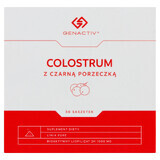 Genactiv Colostrum met Zwarte Bes, poeder, 3 g x 30 sachets