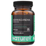 Naturey Ashwagandha, 120 capsule