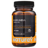 Naturey Curcumin, 120 capsules