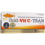 Olimp Goud-Vit C + Tranium, 30 capsules